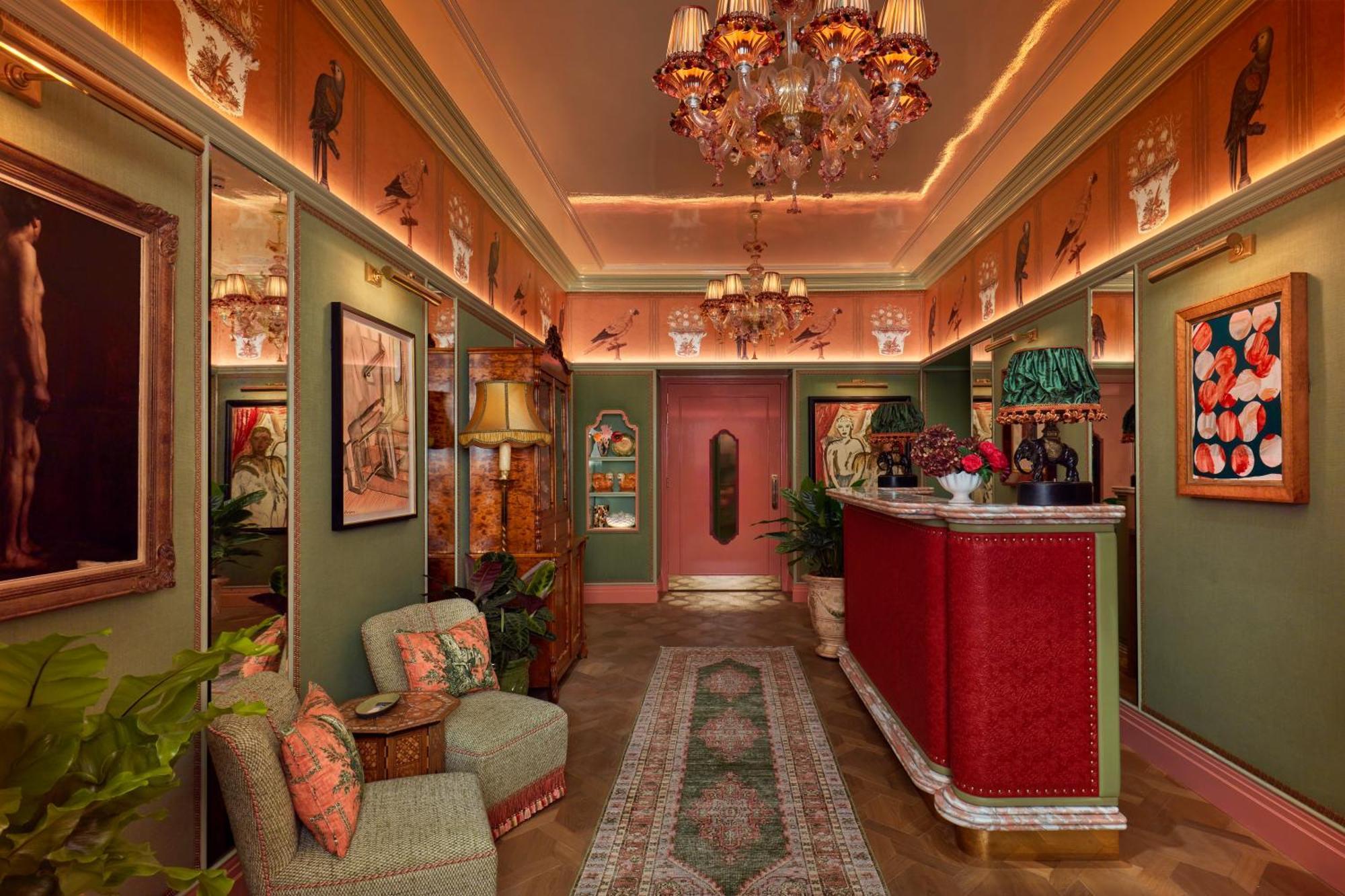 Broadwick Soho Hotel London Eksteriør billede